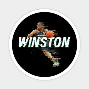 Cassius Winston Magnet